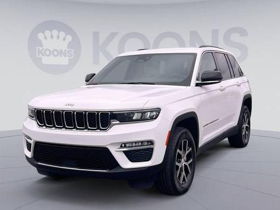 JEEP GRAND CHEROKEE 2023 1C4RJHBG3PC531232 image